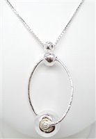Collier Athena Femme in Argent CN5303 - CN5303